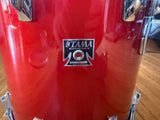 Tama Superstar Candy Apple Red CAR 15 x 14 Tom Drum 80's2