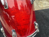 Tama Superstar Cherry 13x12 Cherry Tom Drum 80's