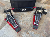 DW DWCP5002AD4 5000 Series Accelerator Double Bass Drum Pedal