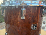 Tama Superstar Mahogany 15x12 Tom Drum Vintage 80's1