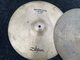 Zildjian Avedis 14" A Series Rock Hi Hat Cymbals [Pair]