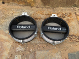 TWO Roland PD-120 WT 12" Mesh Head V Drum PD120 - WHITE3
