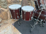 Tama Arstar Custom 5pc Rare Sizes and finish with 20" Bass + 14" Floor Tom!11
