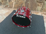 Tama Superstar 22x14 Bass Drum Cherry Wine - 80's6