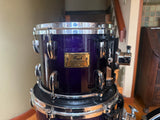 Pearl Masters Studio Birch 5pc Drum Set kit - Midnight Fade5