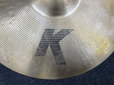 Zildjian K Dark Thin Crash 20" - 2178 grams