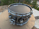 DW Collectors 10x6 Maple Side Snare drum with ten and six wood5