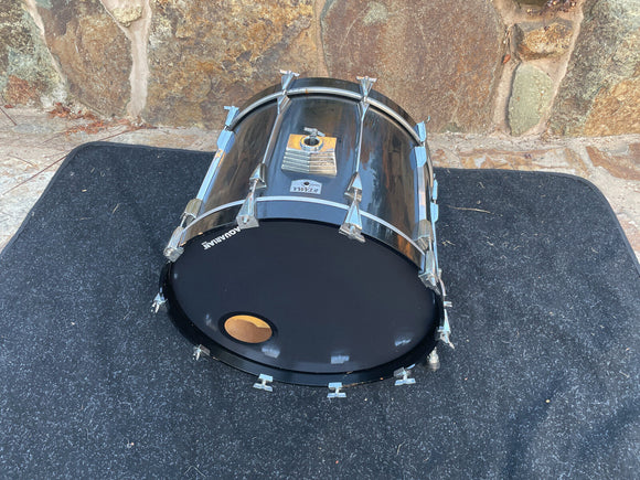 VIntage Tama Granstar II Bass Drum Black 22x16