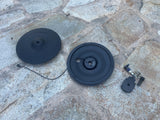 Alesis Strike Pro electronic drum set hi hat Cymbals pair