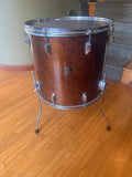 RARE Tama Superstar Mahogany 20 x 18" Floor Tom Drum0