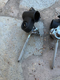 4 PACK Roland 1.5 Inch Snare/Tom Mount Clamp With Ball Joint2