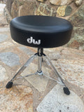 DW 9100M Round Drum Throne Seat Chair