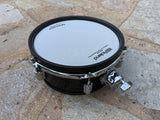 Roland PDA100L-BK V-Drums Acoustic Design Shallow 10-inch Tom Pad - Black2