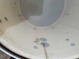 Vintage Ludwig WMP White Marine Pearl 1966 16x16 Floor tom Drum12