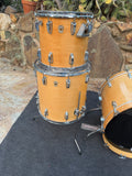 Ludwig Classic Maple 3 pc Drum Set kit -Natural Finish6