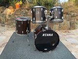VIntage Tama RoyalStar Brazilian Grain Royal Star Drum Set Kit 22,12,13,16