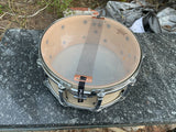 Pearl Masters Custom 4ply Maple 6.5x14 Snare Drum with re-rings (HOOPS NOT ORIGI