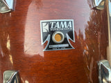 Tama Superstar Mahogany 14 x 10 Tom Drum 80's9