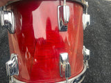 Tama Superstar Cherry 10x9 Cherry Tom Drum 80's