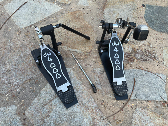 DW 4000 Double Bass Kick Drum Pedal