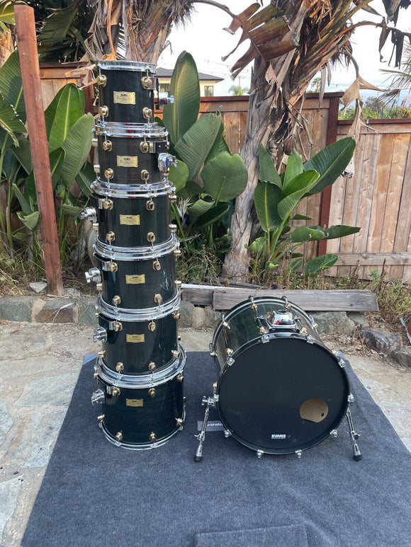 Mapex Orion Classic Series 7pc Drum Set kit !!!