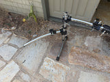 Gibraltar Curved Drum Rack w/clamps + WING ARMS3