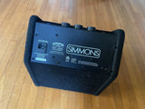 Simmons DA25 Electronic Drum Set Monitor