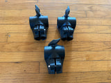 3 Roland UNBREAKABLE V Drum Rack Clamp Arm Bar Mounts T Clamps 1.5"0