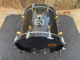 Yamaha Maple Custom 22x16 Bass Drum - Black Maple10