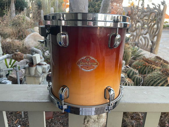 Tama Starclassic Maple 10x8 Tom Drum - Brown Fade
