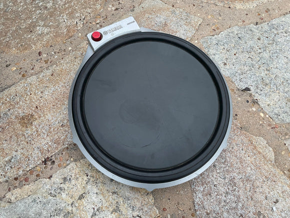 Yamaha TP120SD 12 Inch 3-Zone 12 Inch 3-Zone Electronic Drum Pad