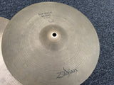 Zildjian Quick Beat TOP + ROCK 14" hihat Bottom Hi hat Cymbals Pair1