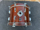 Rare 1980 vintage Tama Superstar 20x14 Bass Drum Super Mahogany2