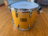 Pearl Masters Studio 14x11 Birch Natural - Extra holes from floor tom brackets0