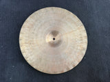 Paiste 2002 15" Sound Edge Hihat hi hat Cymbal BOTTOM CRACKED