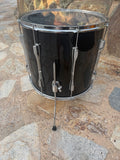 RARE Tama Artstar Cordia Piano Black 20 x 18" Floor Tom Drum4
