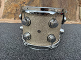Dw Broken Glass 10x8 Tom Drum - 2006 Gold Bage4