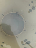 Vintage Ludwig WMP White Marine Pearl 1966 16x16 Floor tom Drum10