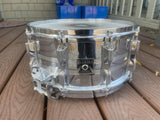 Tama Imperialstar Steel Snare Drum 14” x 6.5” MasterCraft MIJ Die-Cast