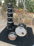 Pearl Export EXX722C778 7-piece Drum Set BLACK