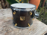 Yamaha Maple Custom 12x10 Tom Drum (12" diamter) - Black Maple7