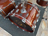 Tama Superstar Mahogany Neil Peart Rush 13pc Replica 80's Drum Set kit RARE!!!17