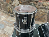 VIntage Tama Granstar II 3pc Drum Set Kit Black 22x16,13x12,16x16