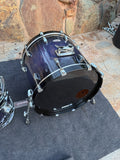 Pearl Reference Purple Craze 6pc Drum Set kit!! Excellent Condition!