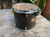 Yamaha Maple Custom 13x11 Tom Drum (13" diamter) - Black Maple8