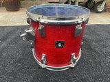 Tama Superstar Cherry 13x12 Cherry Tom Drum 80's