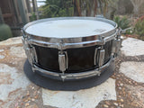 RARE TAMA ARTSTAR Cordia 80's Black 14 x 5 Snare Drum - PIANO BLACK10