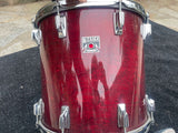 Tama Superstar Cherry 15x14 Cherry Tom Drum 80's