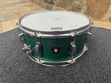 Tama Superstar Classic Aqua 14x6.5 Snare Drum - Maple Shell5