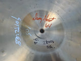 Paiste Sound Creation Bell Ride 20"  - Owned by Danny Gottlieb4
